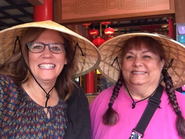 Hats around the world...you decide what country they are in. And ignore the photo bomber in the first pic!