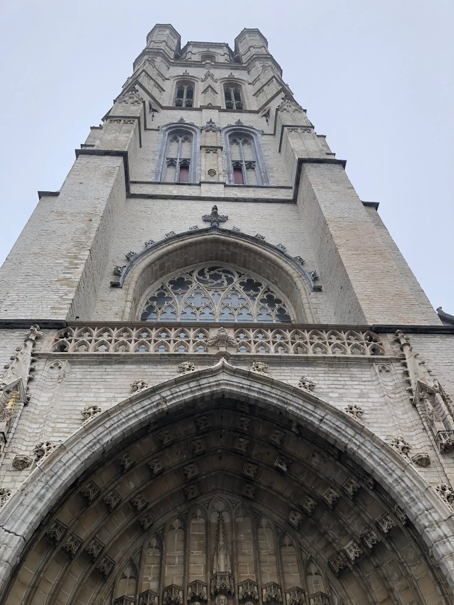 The bell tower?