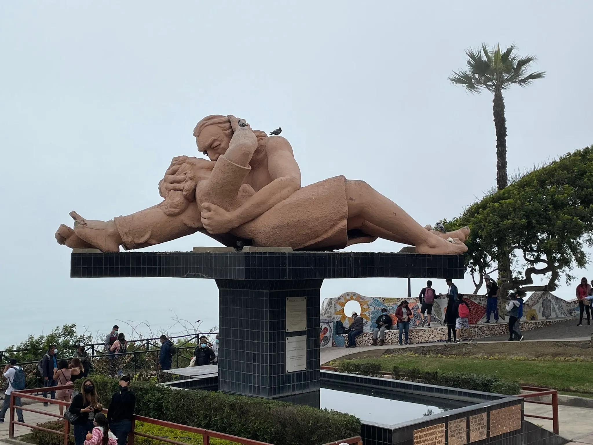 Lovers park…..no kidding!