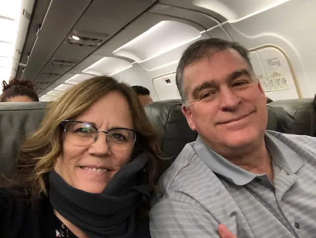 Another plane ride....red-eye no less!