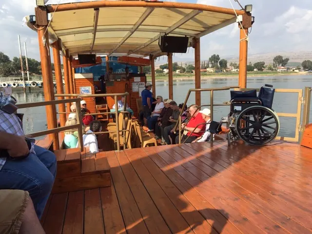 Sea of Galilee Boat Ride....