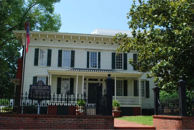 This was the first White House of the confederacy.