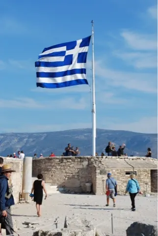 The Parthenon...