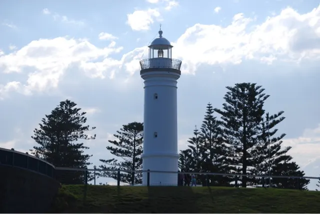 A couple of pictures of the Lighthouse by the the Blow Hole.
