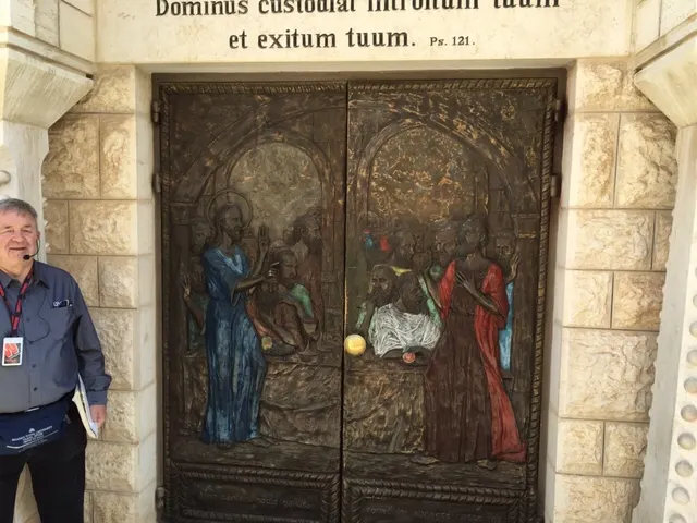 They theorize that this is where Christ was 'prisoned' after being condemned....