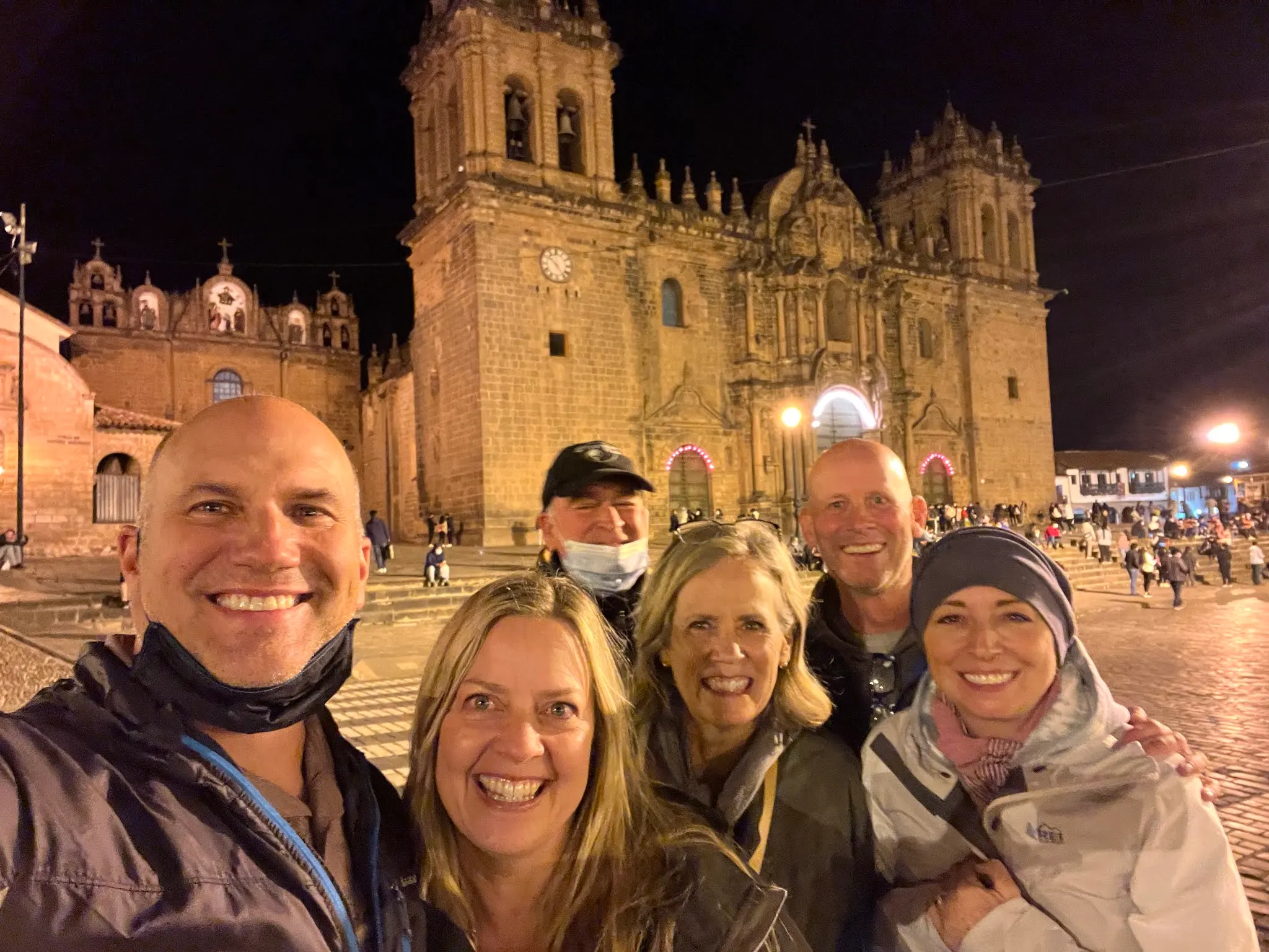 Plaza de Armas….still with our valuables in our pockets!
