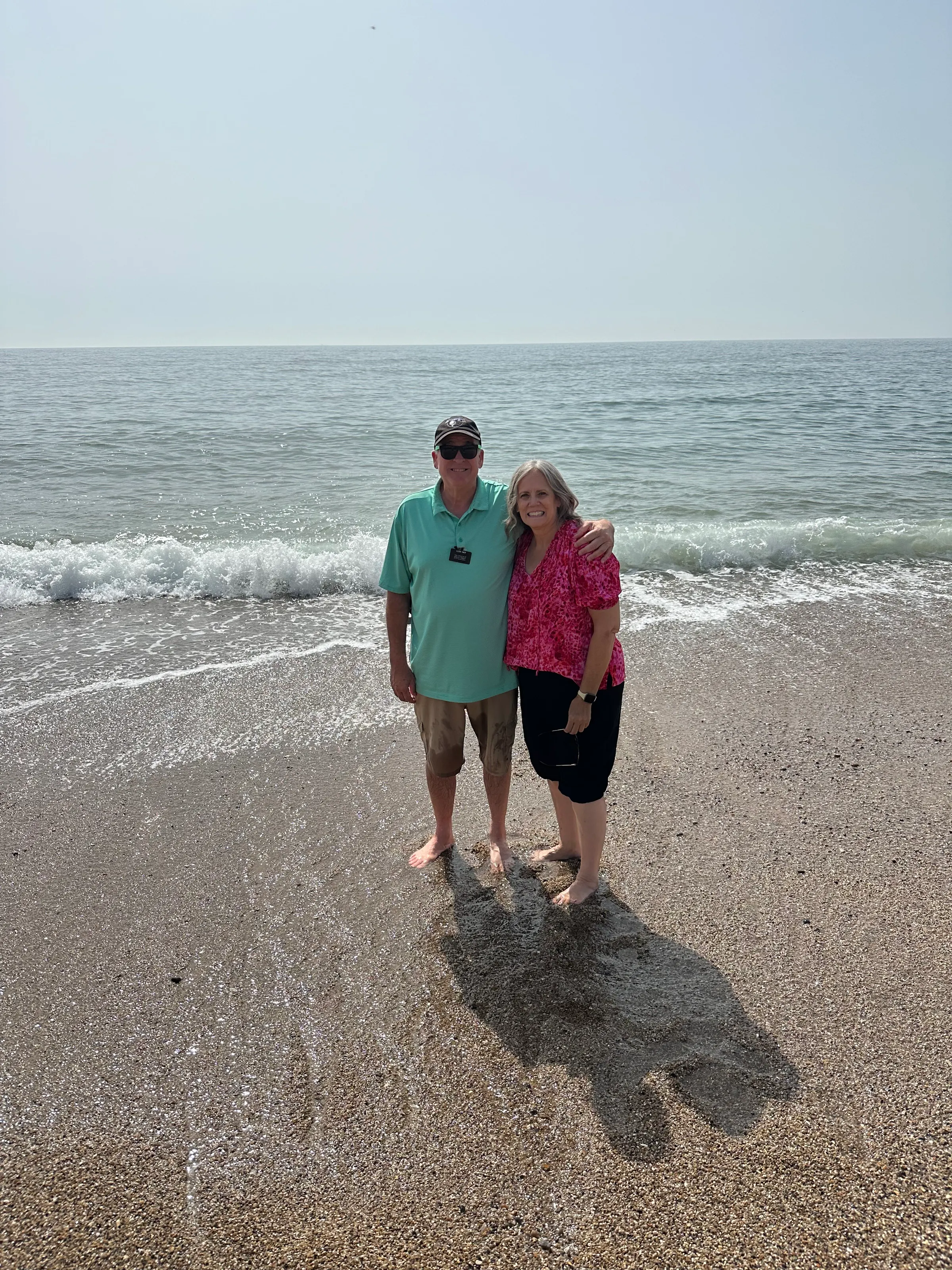 Branscombe beach.