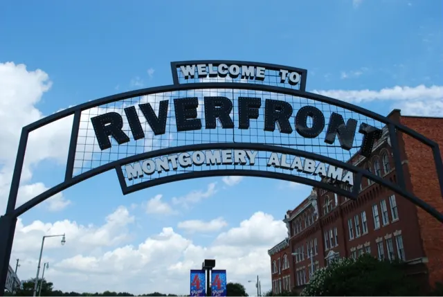 It was incredible. Loved the design and what it stands for. Then we drove by the rosa parks museum and walked the river walk.