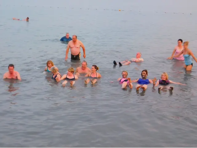 Dead Sea float....