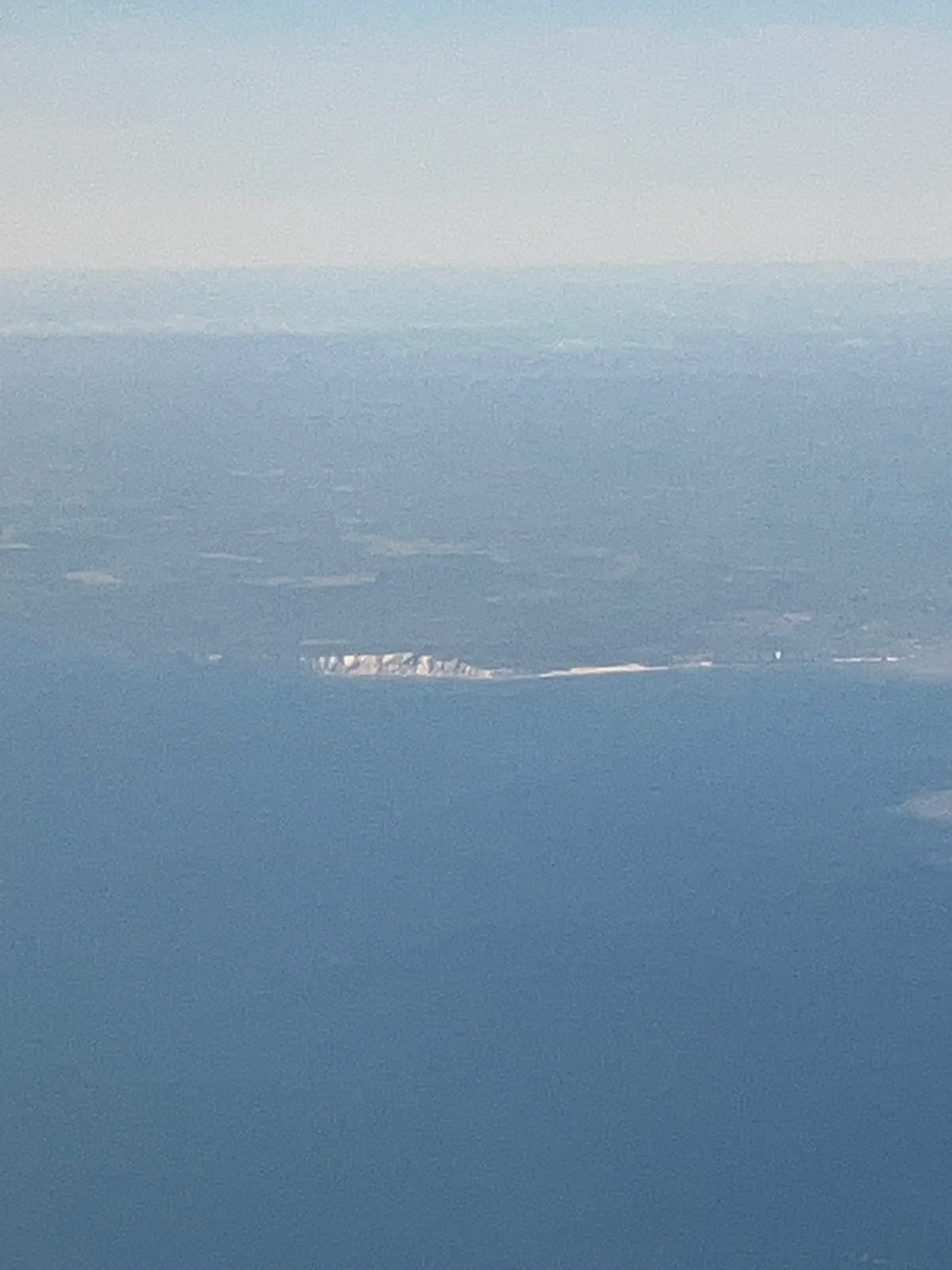 As we approached the English Coast, we could see 7 Sisters which are some of the best white cliffs around. They are better than the White Cliffs of Dover in my opinion.