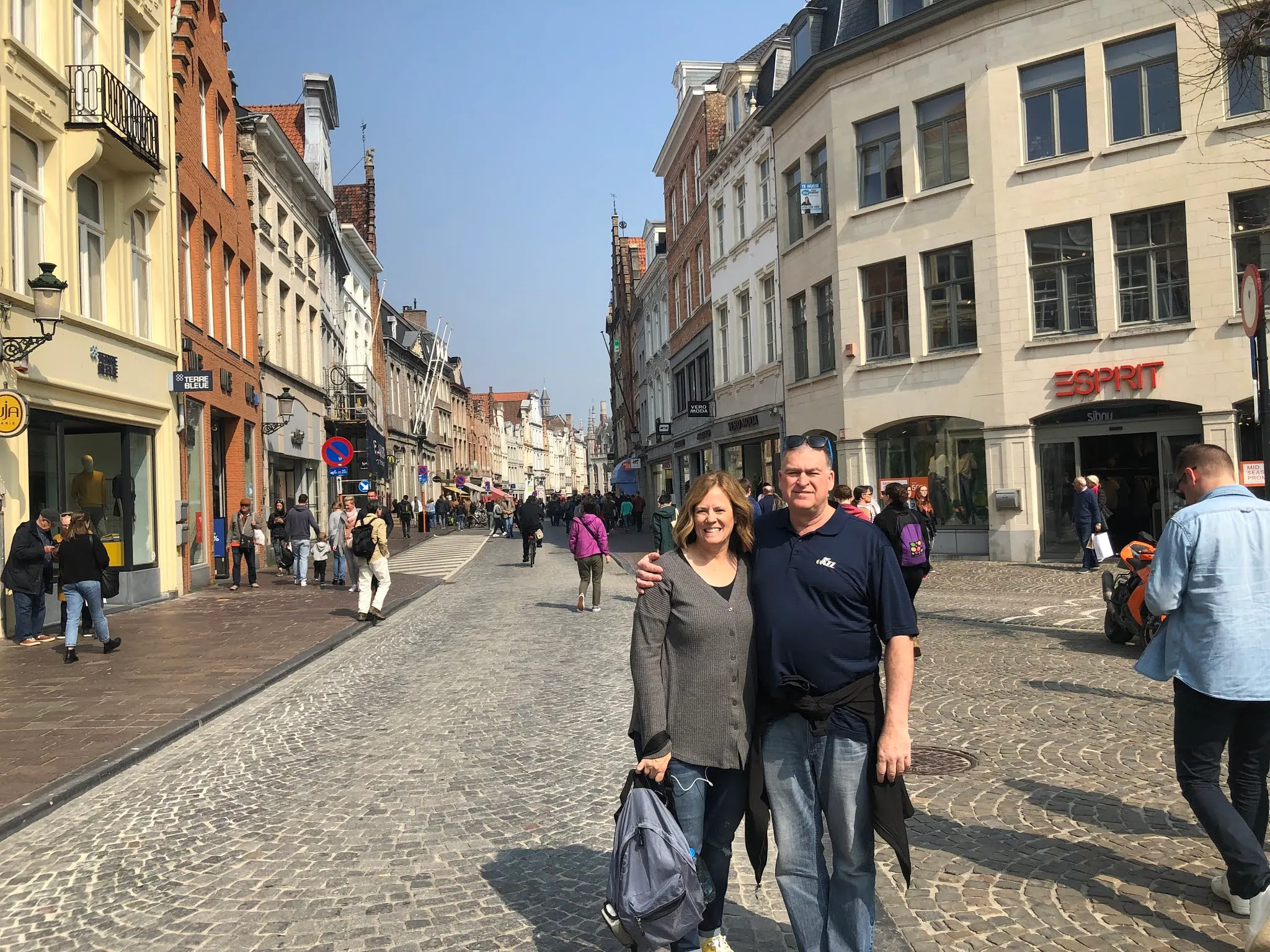 Streets of Bruges.
