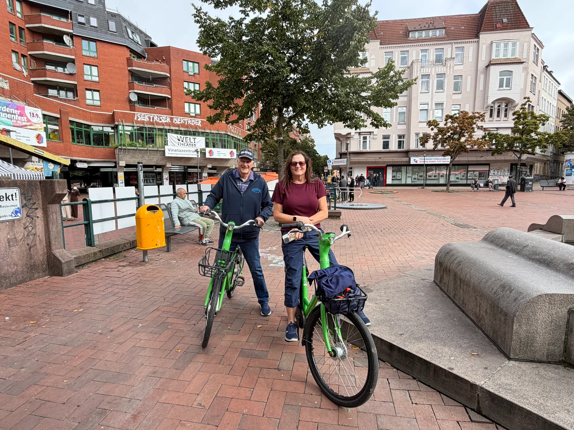 Happy bikers!