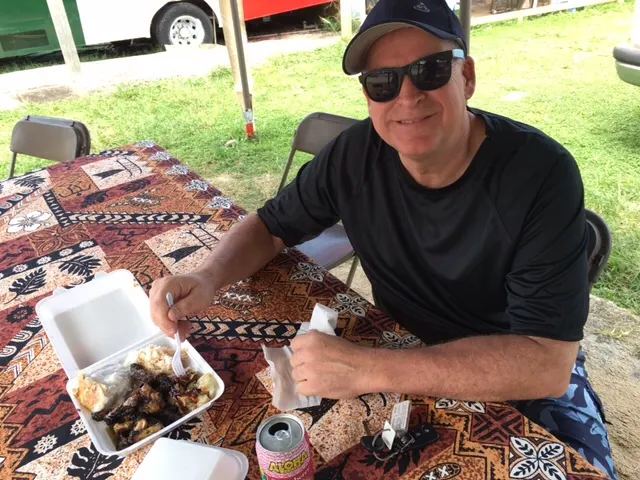 The meat...mostly bones. Bummer....