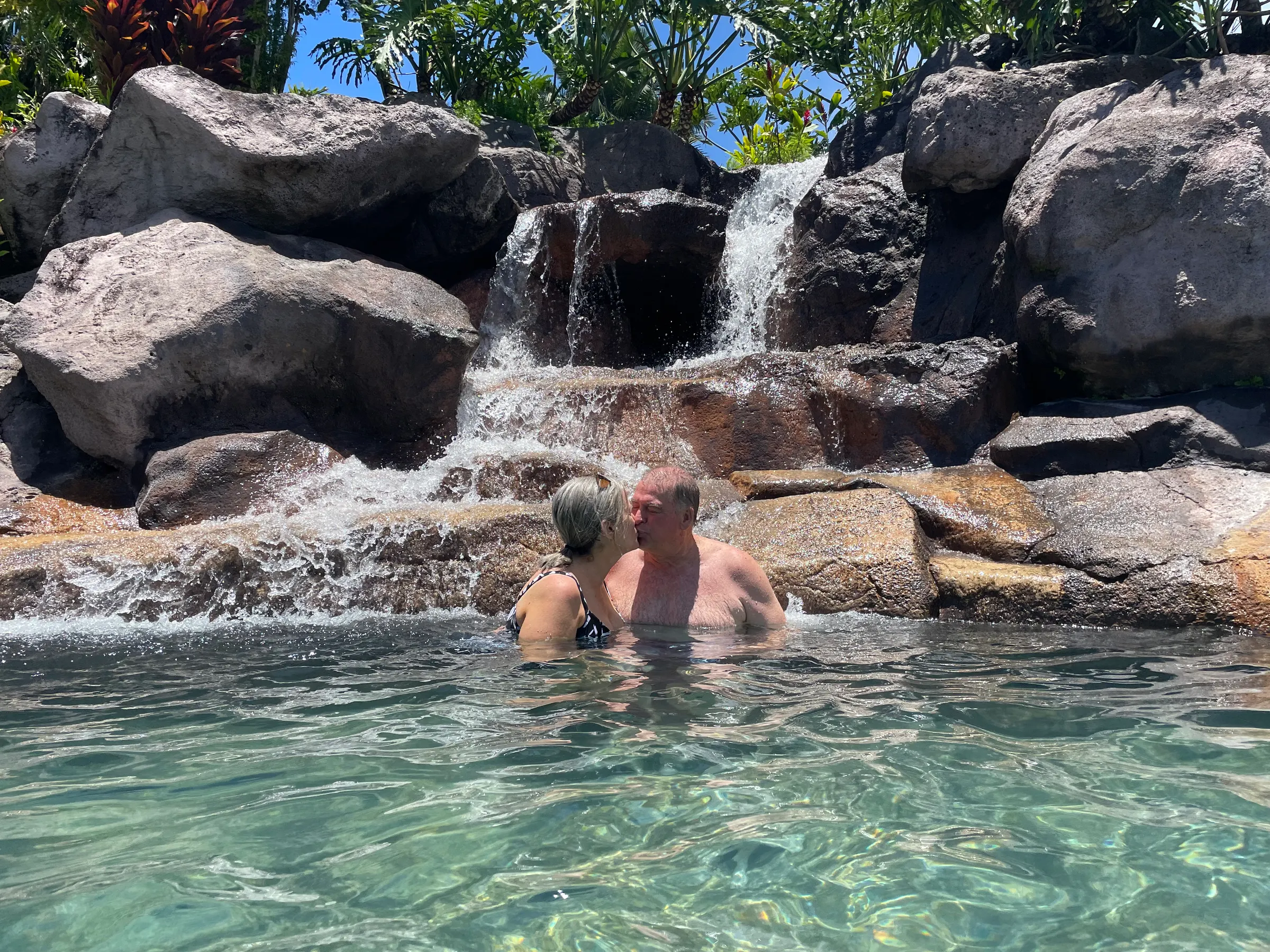 A couple of old folks enjoying some ‘vacation time’ before we do a full time 18 month mission in jolly old England. It will be awhile before we get these travel opportunities.