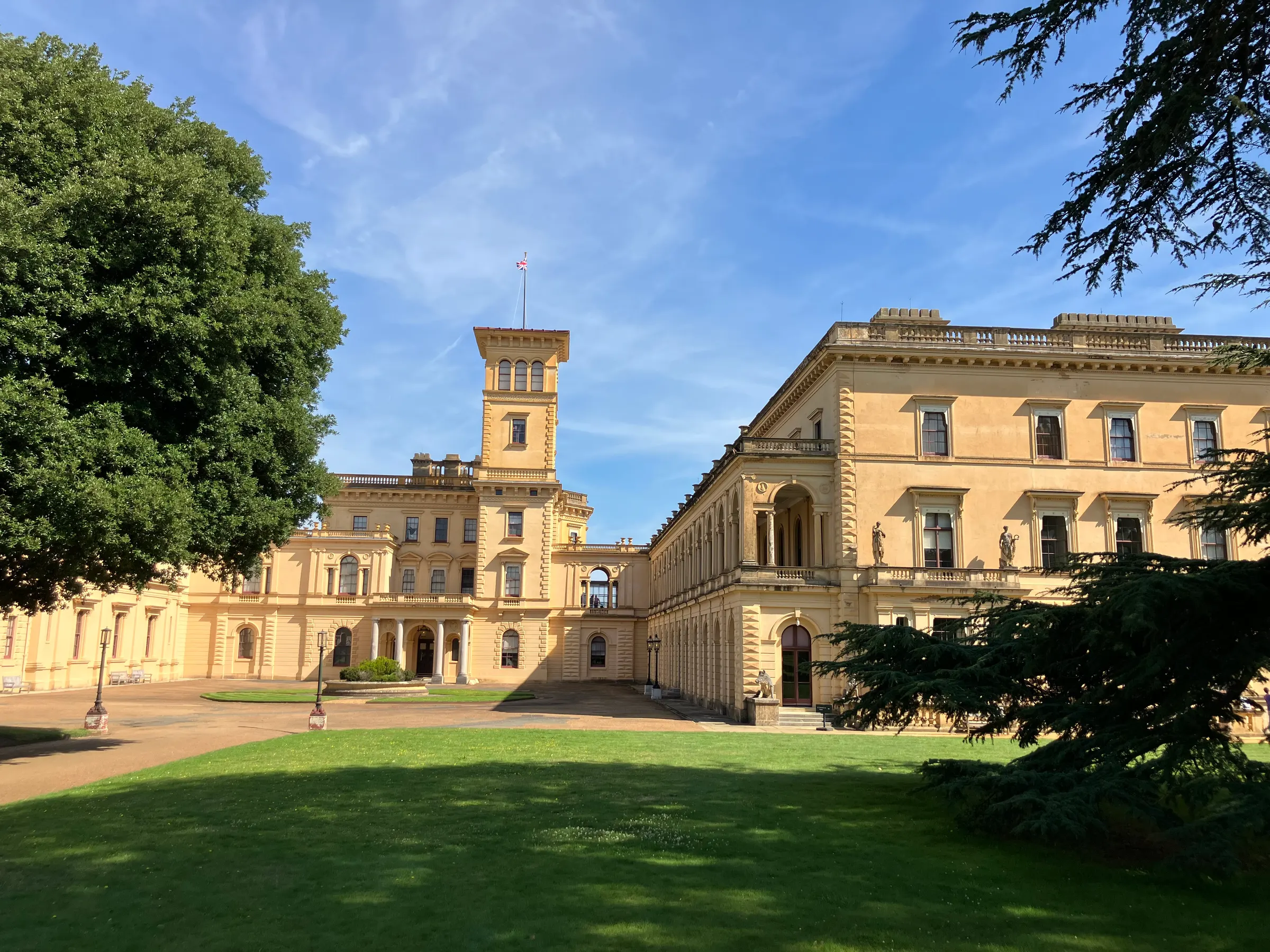 Osborne House.