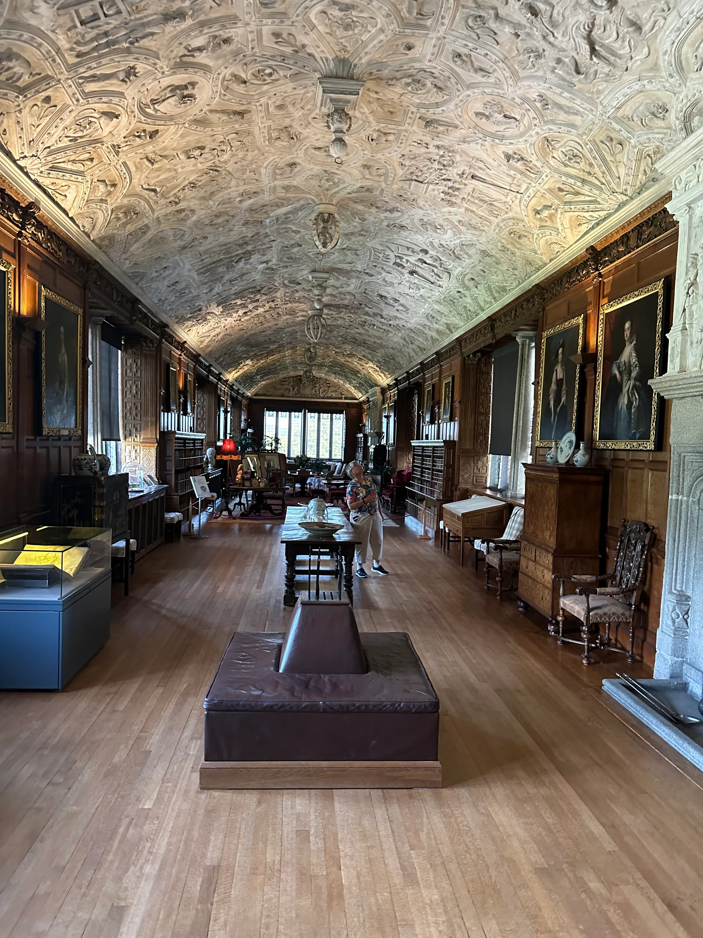A cool room.