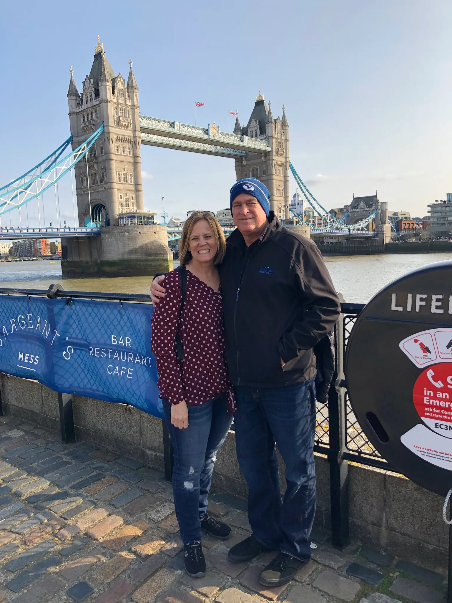 Happy Tourists...
