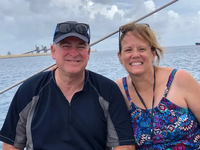 Fun day on a Catamaran in Barbados. Clear water, great snorkeling, nice lunch on board the boat. Turned out great.