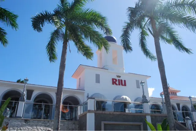 Our resort palace.....