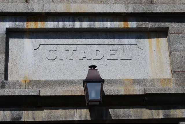 The Citadel fort in Halifax....