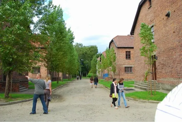 Auschwitz 1 Barracks.....