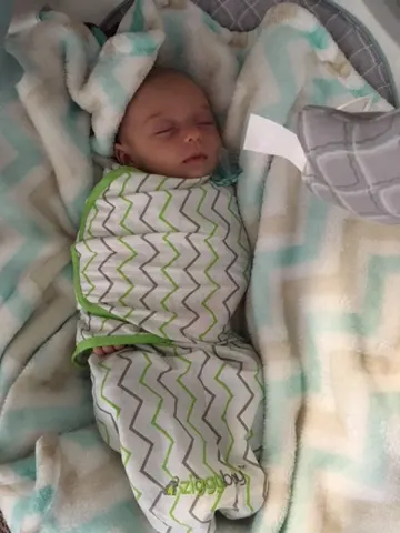 Baby Daniel (Dalin and Miranda's First Born).....