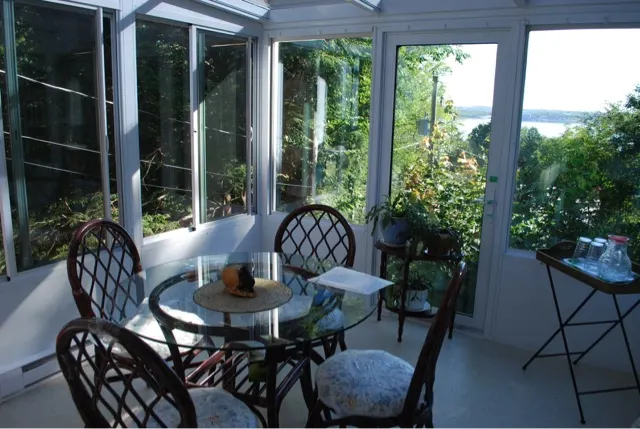 Our AIRBNB house in Halifax and rooms inside....