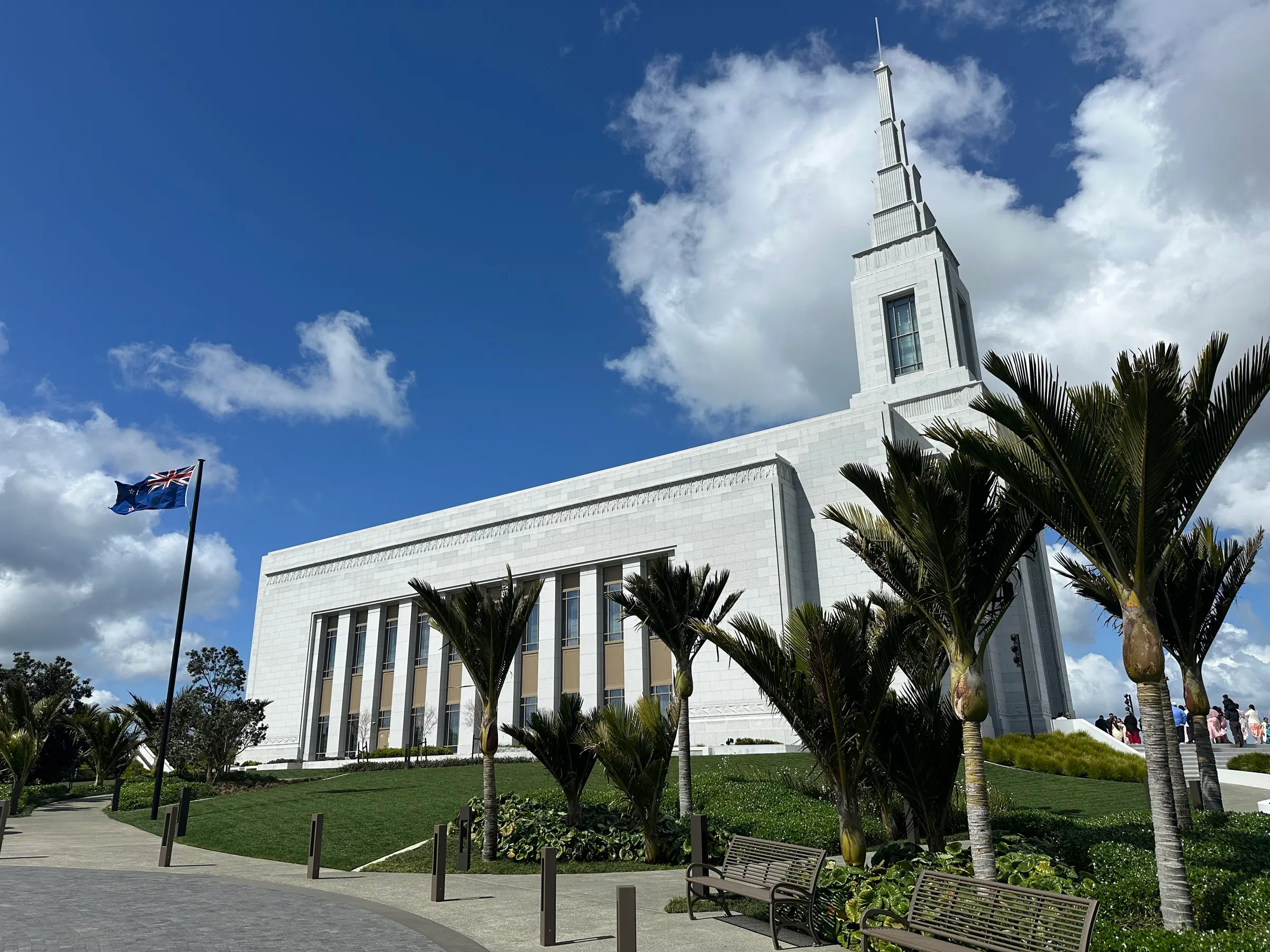 Some Auckland temple photos….