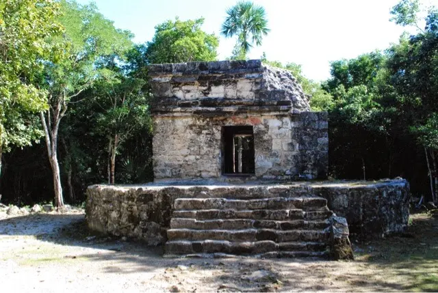 Temple at San Gervasio.....