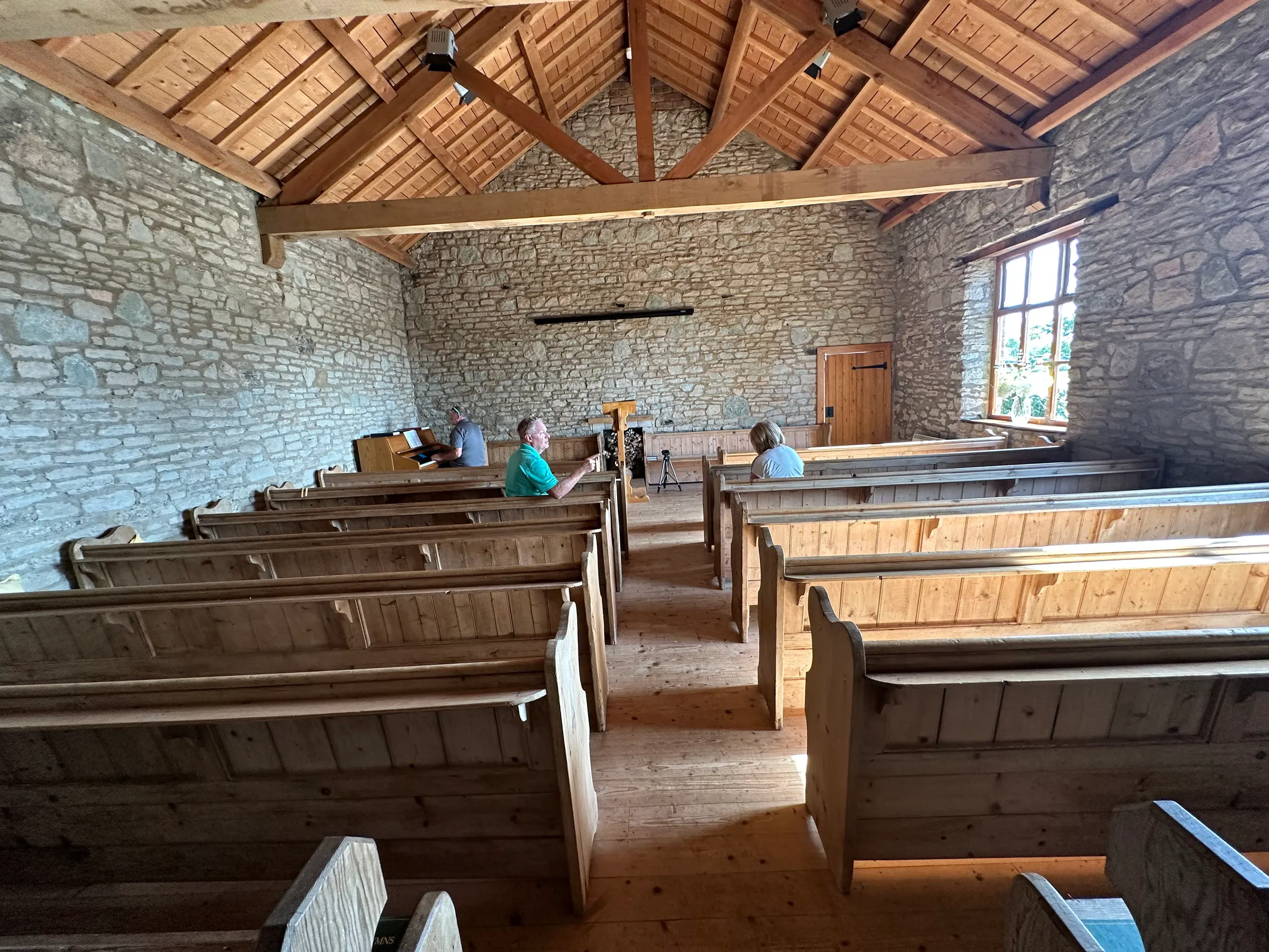 The little chapel inside….