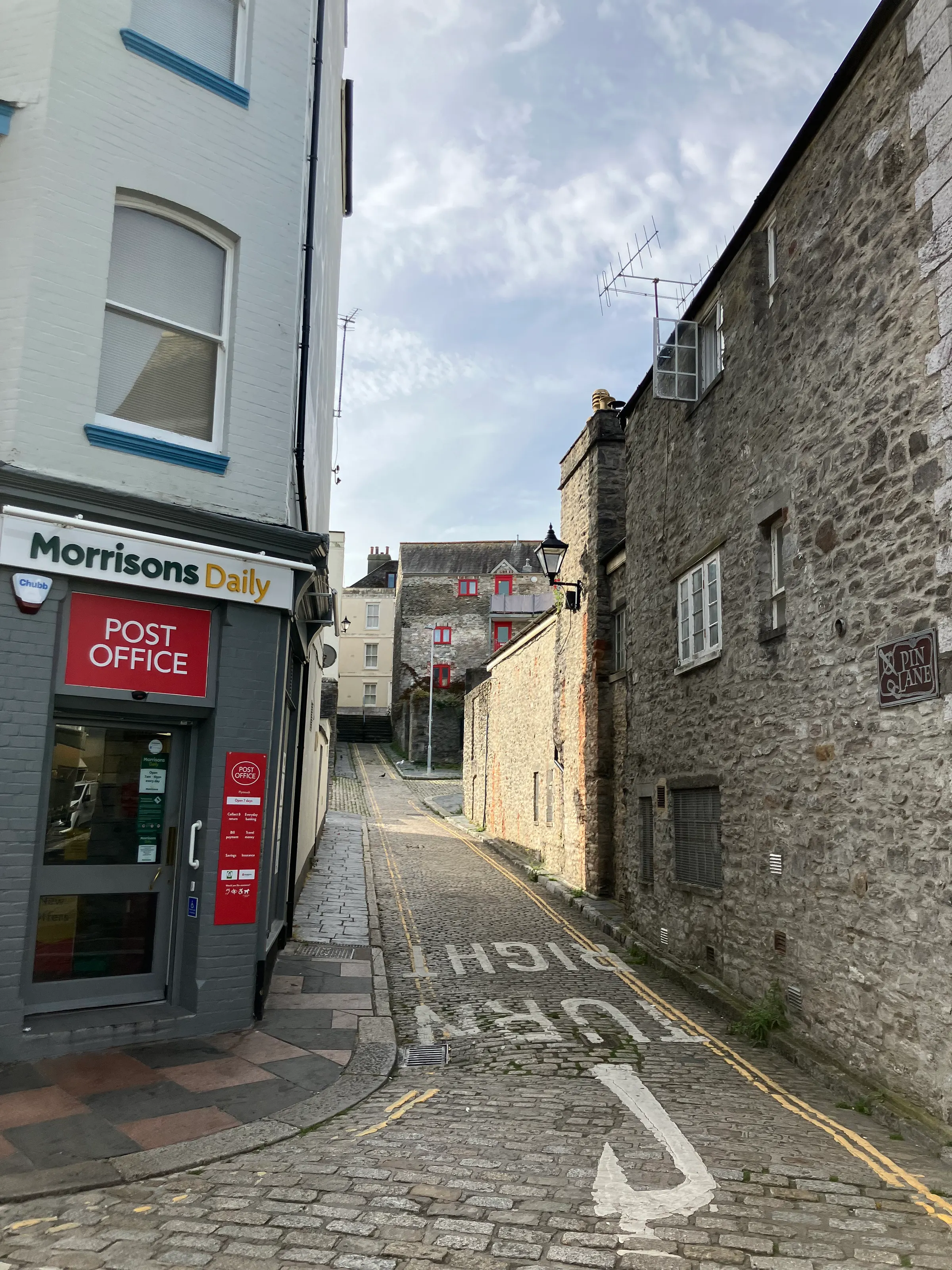 Examples of some of the small streets we ended up on. Pretty nuts. But these places are old and never dreamed that cars, so many cars, would travel on them.