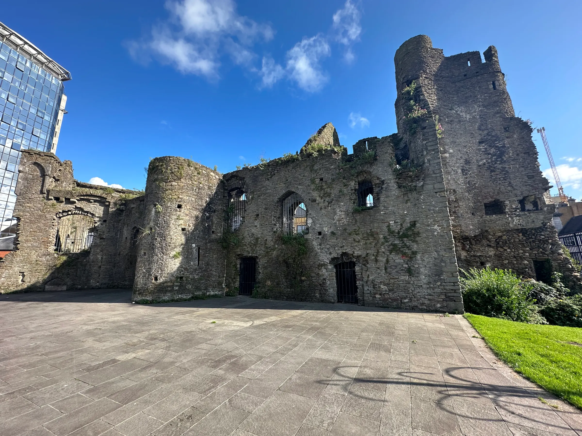Swansea Castle.