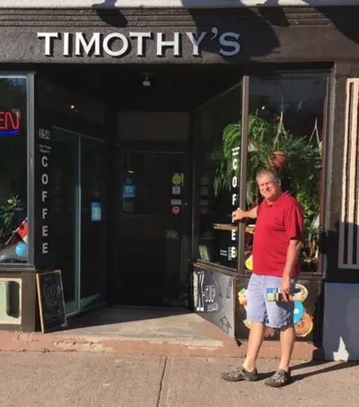 Across the street, a place named after me!
