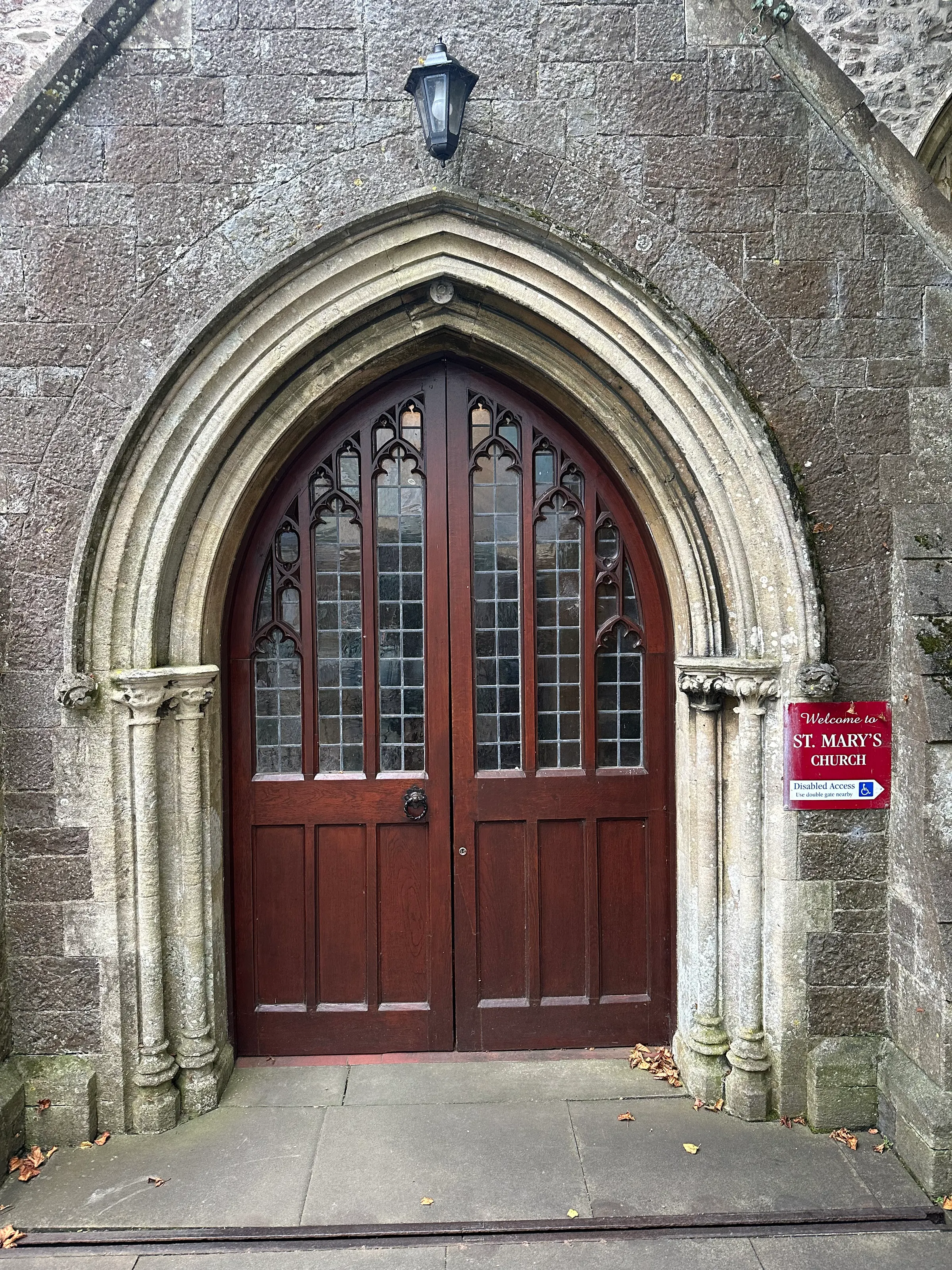 Cool door.