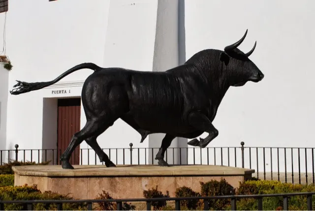 Ronda has one of the oldest bull rings in Spain.