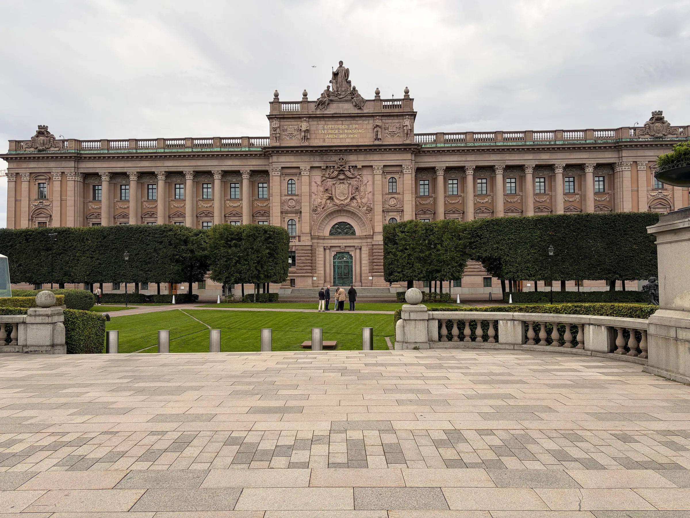 A few shots of the Royale Palace.