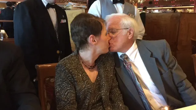 Dale and Julee celebrating 50 years....