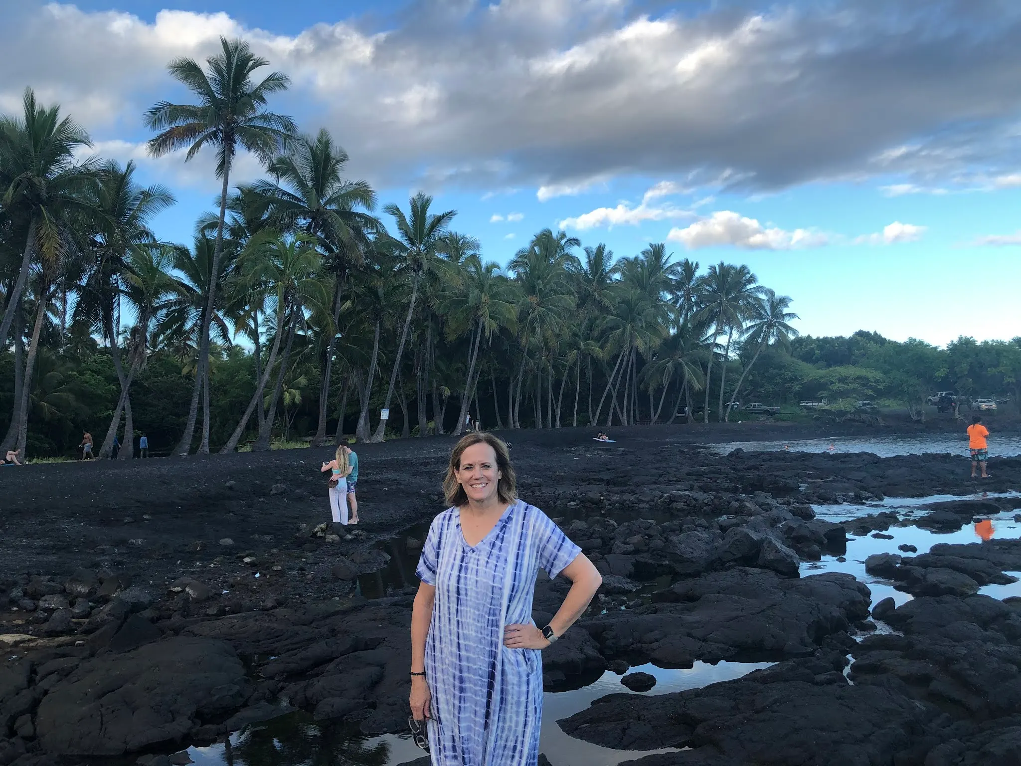 Black Sands Beach.....
