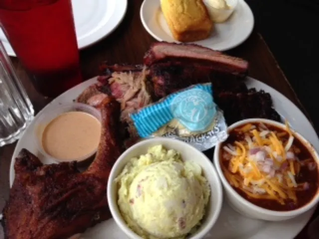 I love BBQ.