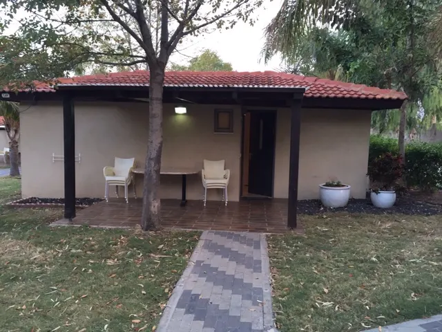 The Kibutz home that we stayed in....