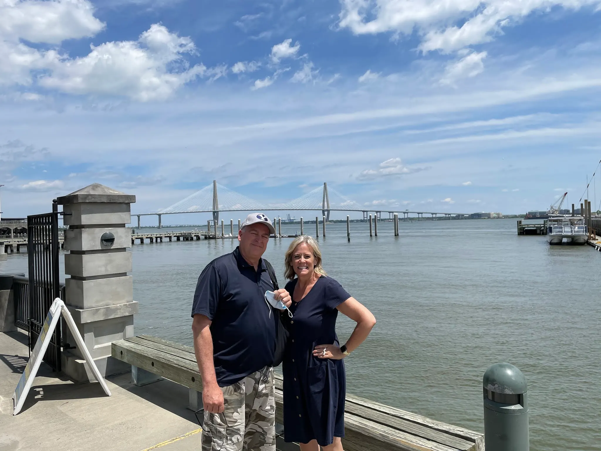 Fort Sumter...where the civil war began.