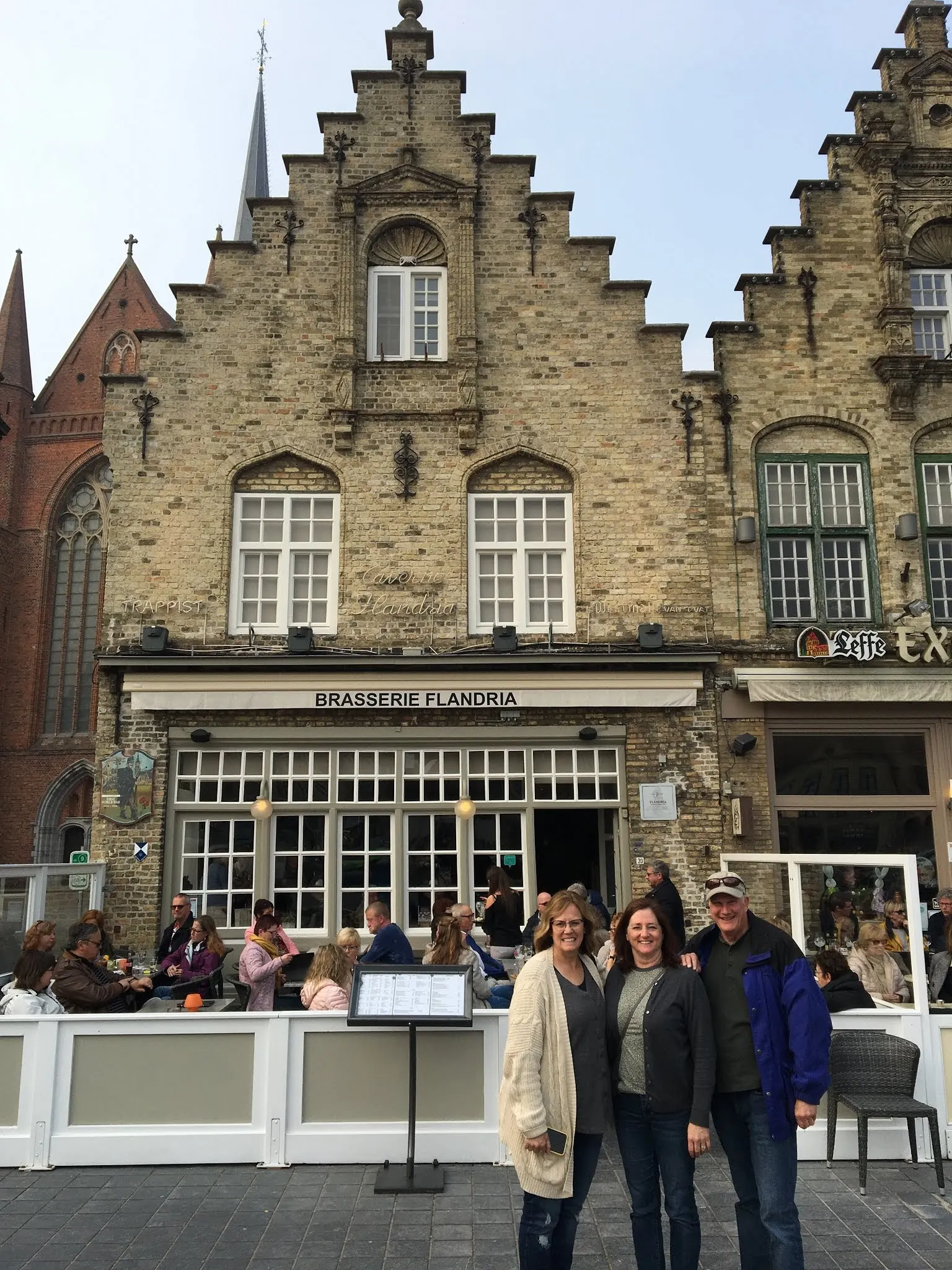 Our dinner place in Veurne.