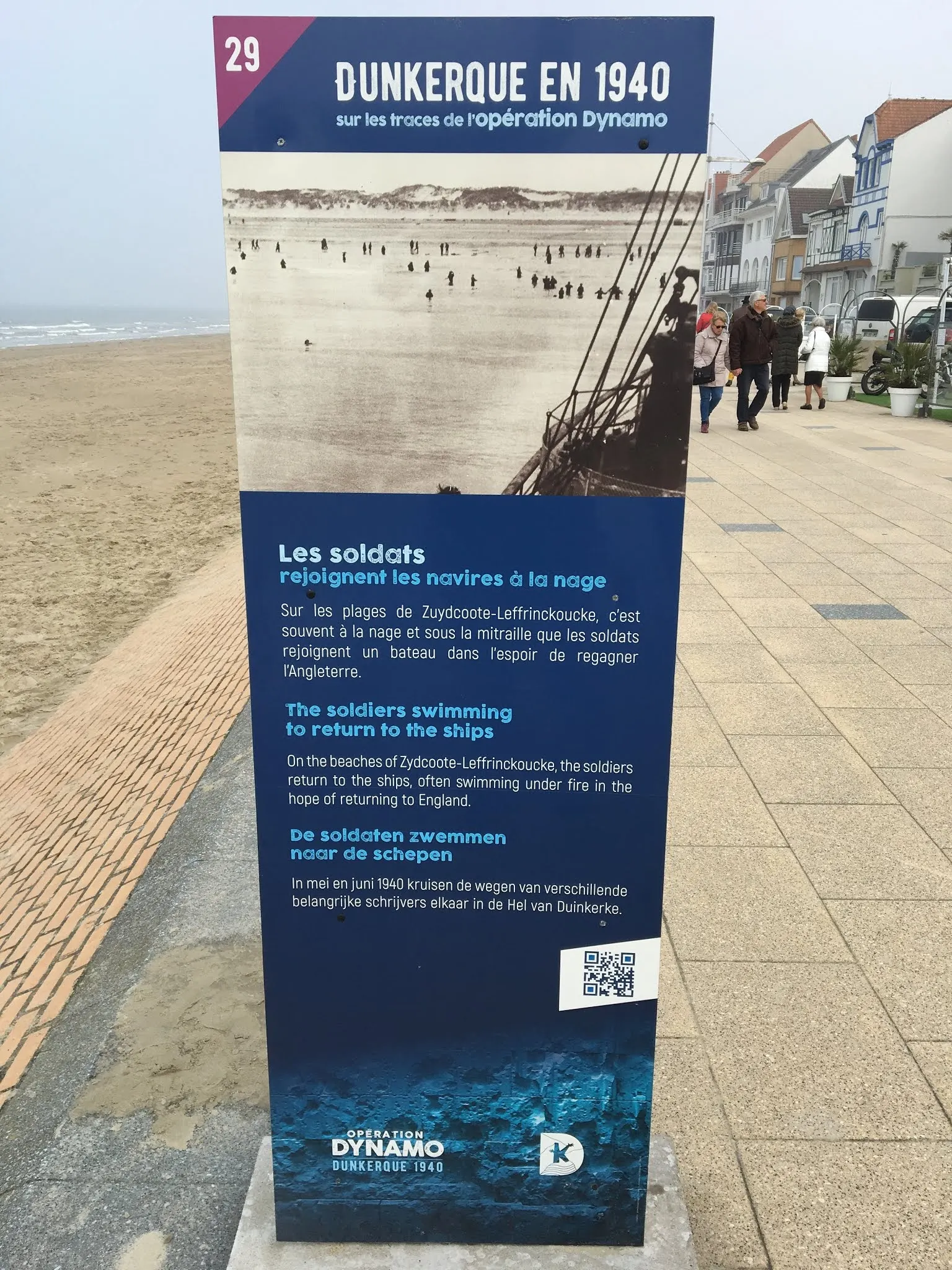 Dunkirk story.