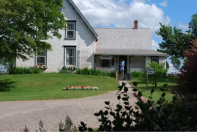 Author's home of Anne of Green Gables....