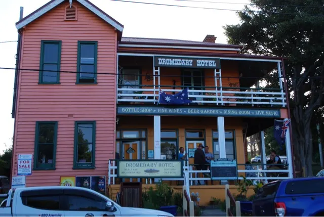 The hotel\Pub where we dined this evening.