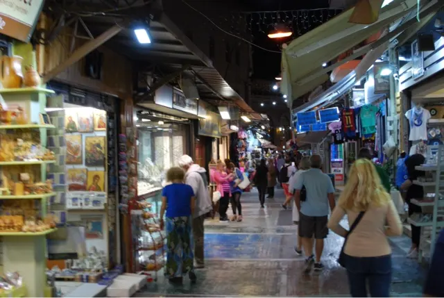 Night shopping...