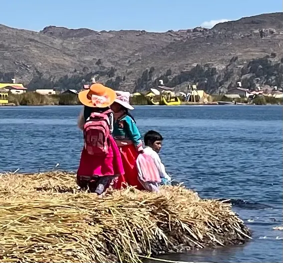 Just what you see around here. The sun and lake is their livelihood. It is amazing how they live.