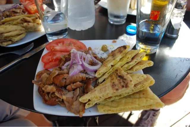 A 'plate' gyro...