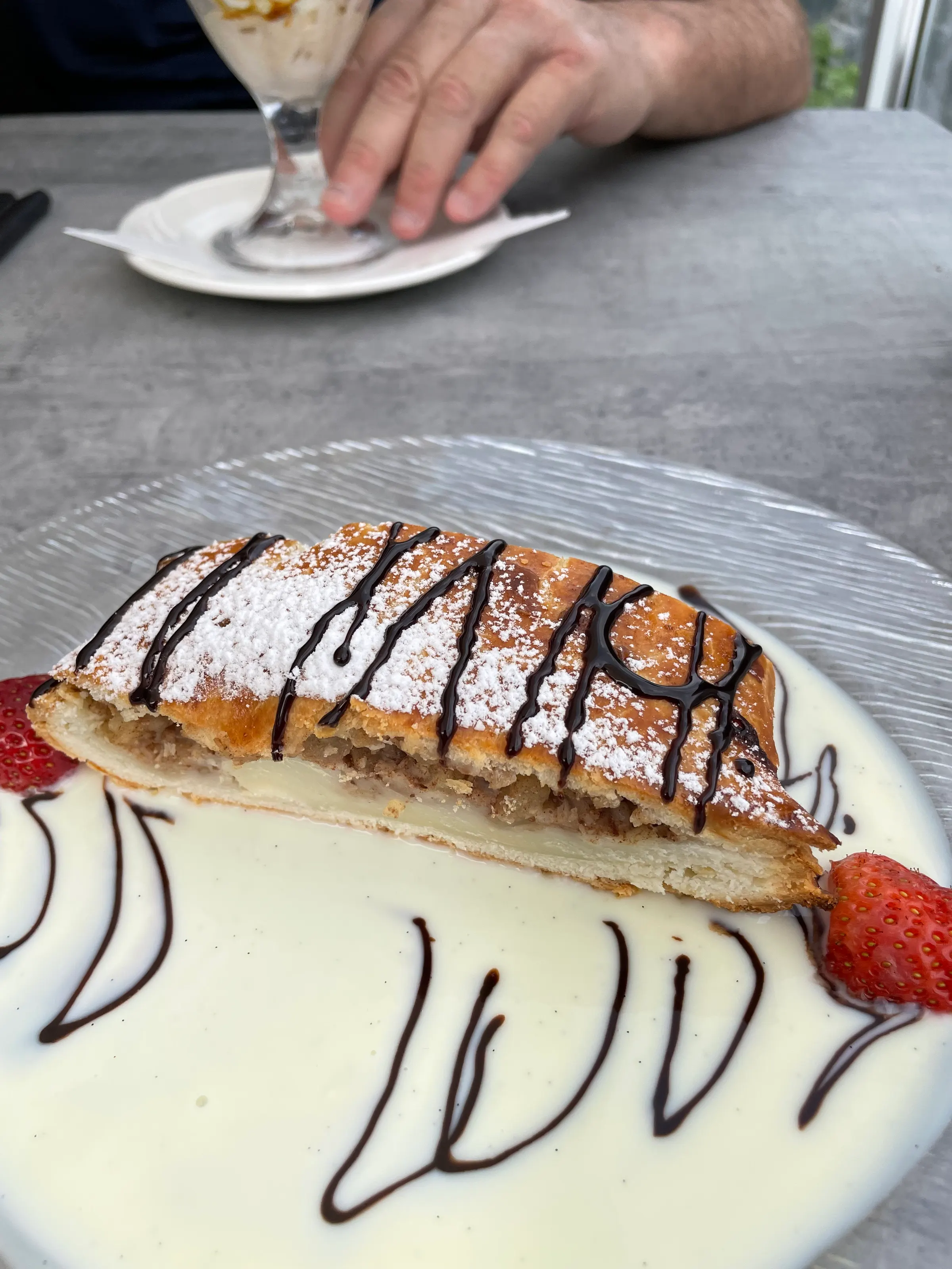 Our strudel….