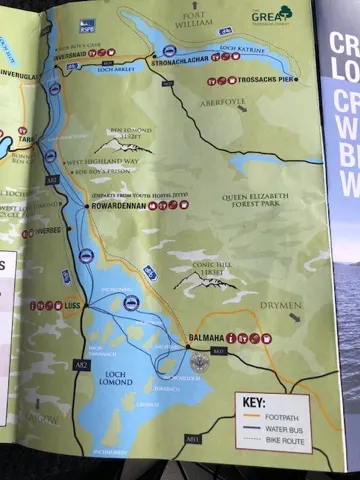 Loch Lomond....
